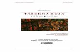 TABERNA ROJA Baile version3a - nodo50.org · «Taberna roja, y otros poemas» Enrique Falc ón 2 Enrique Falcón (Valencia, 1968) ha publicado hasta la fecha los libros de poesía