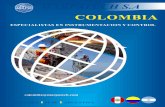 ESPECIALISTAS EN INSTRUMENTACION Y CONTROL - … · PERU COLOMBIA ARGENTINA Somos una empresa dedicada al suministro de instrumentos industriales. Somos representantes exclusivos