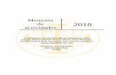 Memoria de 2018 actividades - hermandaddejesus.orghermandaddejesus.org/wp-content/uploads/2019/02/Memoria-2018.pdf · comida organizada en nuestra Casa-Hermandad, verdadero y único