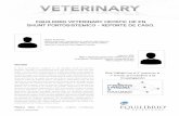 EQUILIBRIO VETERINARY HEPATIC HE EN SHUNT … · el presente informe se expone el caso clínico de un canino shitzu hembra de 6 meses de edad, que presento signos neurológicos, exacerbados