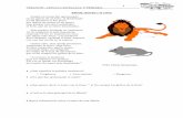 Fábula: El león y el ratón - COLEGIO JOAQUÍN ALONSOmisionerastalavera.es/1/upload/verano_lengua_5a_.pdf · 3 VERANO 09 – LENGUA CASTELLANA: 5º PRIMARIA Resuelve el crucigrama
