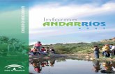 EDITA: Junta de Andalucía. Consejería de Medio Ambiente · hace un estudio detallado de los ríos de Andalucía y termina haciendo un llamamiento a la sociedad en general para la