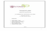 LA TERMINACION ANTICIPADA EN EL PERU - derecho.usmp.edu.pederecho.usmp.edu.pe/.../la-terminacion-anticipada-en-el-peru.pdf · El Proceso de Terminación Anticipada en el Perú 1 1