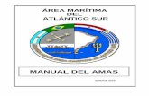 ÁREA MARÍTIMA DEL ATLÁNTICO SUR - coamas.org DEL AMAS ED. 2016... · 3 - Establecer las abreviaturas (prefijos y sufijos) de los puertos del Área Marítima del Atlántico Sur.