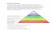 Pirámide de Maslow - s317b3fd200591dd1.jimcontent.com fileMaslow describió dos tipos de necesidades de estima,4 una alta y otra baja. La estima alta concierne a la necesidad del