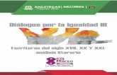 Diálogos por la Igualdad IIIsemujer.zacatecas.gob.mx/pdf/libros/Diálogos por la Igualdad III(2).pdf · Por: Simitrio Quezada Martínez Uno de los grandes problemas de los hombres