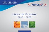 Lista de Precios - admin.anwo.cladmin.anwo.cl/files/cms_utilidades/739/LP_2019.pdf · radiadores recuperador d e calor recuperadoras, balanzas y bombas de vacio rooftop secatoallas