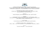 UNIVERSIDAD DE GUAYAQUIL FACULTAD DE INGENIERÍA …repositorio.ug.edu.ec/bitstream/redug/22632/1/Tesis - Jordan Catagua M..pdf · control de inventario para proceso de importación