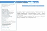 Presentación de PowerPoint - sispru.scrd.gov.cosispru.scrd.gov.co/siscred/sites/default/files/19. CIUDAD BOLIVAR 2...Ciudad Bolívar II. Contexto Local La localidad de Ciudad Bolívar
