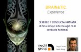 Nechi Group Presentation - aconve.orgaconve.org/wp-content/uploads/2017/11/Brain-TIC-Jornada-UEM-Madrid.pdf · La lógica sensorial del cerebro gastronómico : El sabor de un vino,