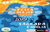 Pòrtic de Festa Major - claror.cat · Lloc: Centre Cívic Sagrada Família (sala d’actes) Organitza: Fundació Aroa 19 a 22 h Recollida d’aliments malbaratats Recollirem aliments