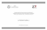 LITERATURA I - sev.gob.mx · semestre quinto campo disciplinar humanidades tiempo asignado 48 horas componente de formaciÓn bÁsico crÉditos 6 ...