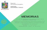 Memorias - nuevoleon.gob.mx · prospectivas y retos del desarrollo de talento en el sector hidrocarburos en un nuevo entorno de negocio reforma energetica marco regulatorio