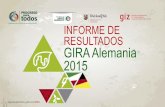 INFORME DE RESULTADOS GIRA Alemania 2015 - iki-alliance.mxiki-alliance.mx/download/presentaciones_taller_sonora/Events... · Plan Maestro Energético y Climático para el Estado de