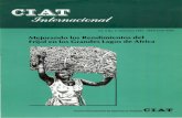 Mejorando los Rendimientos del Frijol en los Grandes Lagos ...ciat-library.ciat.cgiar.org/Articulos_Ciat/2015/CIAT_Internacional_Vol_6_2_1987.pdf · ecología del istmo. Pág. 12
