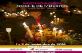 1 y 2 de noviembre de 2018 - michoacan.travelmichoacan.travel/assets/uploads/files/PAIS-DE-LA-MONARCA-guia.pdf · Queremos llevarte por los hermosos caminos de Michoacán, por los