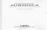 ACTUALIDAD JU I ICA - Vera Lama | Abogadoveralama.cl/publi/Algunas-tendencias-jurisprudenciales-sobre-el-recur... · 8 CASARINO VITERBO, Mario. Manual de Derecho Procesal. Derecho