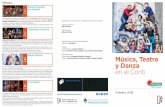 1 Música, Teatro y Danza - conti.derhuman.jus.gov.arconti.derhuman.jus.gov.ar/2018/02/prog_mano_perfo_febrero_2018.pdf · Por Marcelo Katz Cuerpo expresivo Laborat Ezequiel García