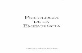 PSICOLOGIA DELA EMERGENCIA - cidbimena.desastres.hncidbimena.desastres.hn/docum/crid/Volcanes/pdf/spa/doc13675/doc13675-a.pdf · 4 PSICOLOGIA DELAEMERGENCIA PROLOGOALAPRIMERAEDICION