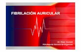 FIBRILACIÓN AURICULAR - gruposdetrabajo.sefh.es · INTRODUCCIÓN •Alta prevalenciaen los servicios de urgencias (SHU). •Frecuentación elevada y creciente en España. •Es una