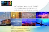 Infraestructura al 2030 - mba.americaeconomia.com · Se estima que el tráfico de pasajeros se duplicará hacia el 2030 Source: ICAO , Airbus Global Market Forecast, 2010 Cada 15