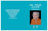 en la UCM Vitale en la UCM... · Ida Vitale en la UCM. Antología poética se publicó como homenaje a la poeta (Premio Cervantes 2018) en su visita a la Facultad de Filología de