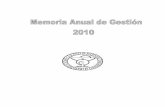 Memoria de Gestión, 2010 - farmacia.ugr.es · 14-ene-10 Comisión títulos grado 18-ene-10 Entrega premio a la Facultad de Farmacia por la Academia de Farmacia de Cataluña 19-ene-10