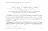 APROXIMACIÓN BIOGEOGRÁFICA A LOS BOSQUES DE LA ZONA ... · 91 Aproximación biogeográfica a los bosques de la zona mediterránea de Chile: caracterización e inventario Boletín