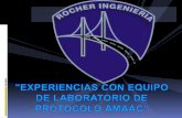 Protocolo - amaac.org.mx · El protocolo de la AMAAC es un nuevo método que contiene los procedimientos necesarios para diseñar una mezcla asfáltica de granulometría