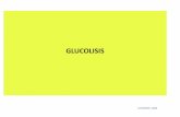 GLUCOLISIS - alumnosmedicinaunahvs · eficiencia energÉtica de la glucÓlisis. glucosa → 2 pirúvico ... cuando la glucosa se tranforma en piruvato se sintetizan 2 moles de atp
