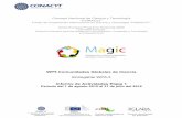 57-MAGIC-CUDI WP5-3 Informe Actividades E1 MAAV 160722 · En el WP5 / Comunidades Globales de Ciencia será la responsable promover el trabajo colaborativo de las Comunidades Globales