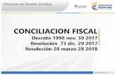 CONCILIACION FISCAL - defensoriadian.gov.codefensoriadian.gov.co/wp-content/uploads/2018/04/2-Conciliacion-Fiscal.pdf · reconocimiento y medición contable frente a lo fiscal. 3.Servir