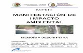 MANIFESTACIÓN DE IMPACTO AMBIENTAL - SINATsinat.semarnat.gob.mx/dgiraDocs/documentos/gro/estudios/2007/12GE2007... · PARTE III MANIFESTACIÓN DE IMPACTO AMBIENTAL MEMORIA DESCRIPTIVA