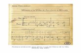 Partitura (reducción para piano y voz) del Himno de la ... · Partitura (reducción para piano y voz) del Himno de la Villa. AMSJA, sig. 100/7.