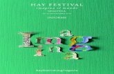 SEGOVIA - hayfestival.com · Informe del Hay Festival: Segovia 2018. PÁGINA 4 “El Hay Festival de Segovia cerró ayer su edición más internacional, pero también una que atrajo