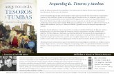 Arqueología. Tesoros y tumbas - grupoalmuzara.com · Un libro riguroso y fascinante que hará las delicias de los amantes de la arqueología y la historia (y de quienes muy pronto