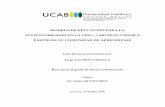 MODELO DE EDUCACIÓN PARA LA SUSTENTABILIDAD EN LA …biblioteca2.ucab.edu.ve/anexos/biblioteca/marc/texto/AAT5831.pdf · modelo de educaciÓn para la sustentabilidad en la upec,