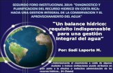 Un balance hídrico: requisito indispensable para una gestión fileGeneralidades e importancia del Balance Hídrico Balances Hídricos realizados en Costa Rica Importancia y estado
