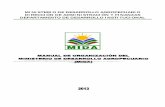 MINISTERIO DE DESARROLLO AGROPECUARIO DIRECCIÓN DE ... · Oficina de Planificación Sectorial 64 Unidad de Agroexportación 66 Unidad Ambiental 67 Oficina de Certificación de la