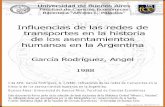 Influencias de las redes de transportes en la historia de ...bibliotecadigital.econ.uba.ar/download/tesis/1501-1114_GarciaRodriguezA.pdf · En 1810, la preeminencia de Euenos Aires,