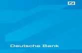 Deutsche Bank - db.com · El banco es, por primera vez, líder en calidad de servicio en España, según STIGA. Desde entonces, se ha conseguido la primera posición en seis ocasiones