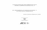 COLECCION DE DOCUMENTOS IICA SERIE COMPETITIVIDAD No. 5 EL …repositorio.iica.int/bitstream/11324/7264/1/BVE19029530e.pdfcompetitividad de la agricultura y la agroindustria colombiana.