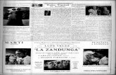 LA ZANDUNGA - ufdcimages.uflib.ufl.eduufdcimages.uflib.ufl.edu/CA/03/59/90/22/00296/00465.pdf · !L MUNDO, SAN JUAN, P. R- MIÉRCOLES 26 DE OCTUBRE DE 1938. "Centinela Alerta" en