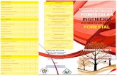 Físico-Química Ambiental FORESTALESdicifo.chapingo.mx/pdf/ingenieriaenrestauracionforestal/Triptico_IRF.pdf · Contaminación del Aire y Declinación Forestal Contaminación y Tratamiento