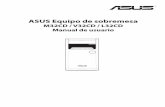 ASUS Equipo de sobremesadlcdnet.asus.com/pub/ASUS/Desktop/M32CD/S12114_M32CD_V32CD_L32CD_… · traducción a cualquier idioma de este manual, íntegra o parcialmente, incluidos los
