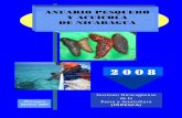 ANUARIO PESQUERO Y ACUICOLA DE NICARAGUA del 2008epub.sub.uni-hamburg.de/epub/volltexte/2013/23884/pdf/anuario2008.pdf · El Instituto Nicaragüense de la Pesca y Acuicultura pone