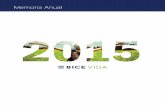 Memoria BICE Vida 2015 FINALstatic.bicevida.cl/.../uploads/2016/03/24113926/Memoria-BICE-Vida-2015.pdf · En el negocio de Rentas Vitalicias la estrategia comercial permitió generar
