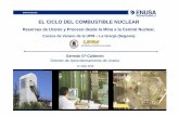 EL CICLO DEL COMBUSTIBLE NUCLEAR - foronuclear.org · 4 primera parte del ciclo del combustible nuclear exploraciÓn de minerÍa y producciÓn de concentrados de uranio elementos