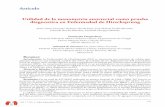 Artículo Utilidad de la manometria anorrectal como prueba ... · 127 Vol. 17, No. 3, Julio-Septiembre 2010 Utilidad de la manometria anorrectal como prueba diagnostica en Enfermedad