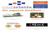 Agència Catalana del Consum - cooperativa70.coop · d’italià titulat per la Universitat de Siena (Itàlia). Nivell 0: els dilluns de 5 a 1/4 de 7 de la tarda Nivell 1: els dilluns